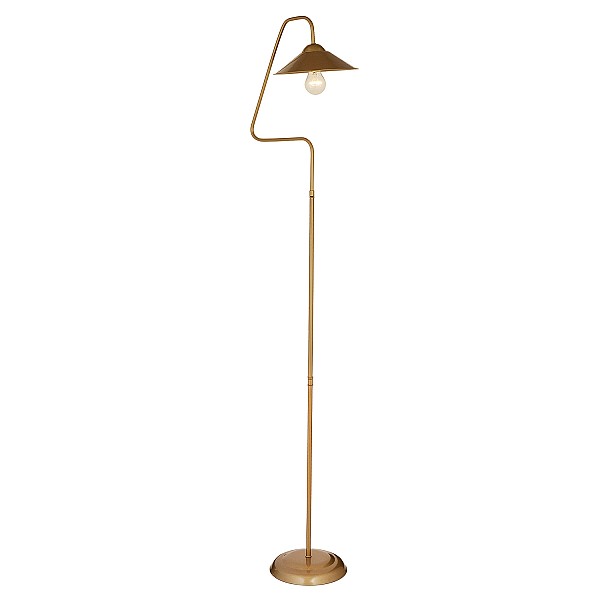 Φωτιστικό Δαπέδου ArteLibre CETUS Χρυσό Μέταλλο 18x150cm 14780179