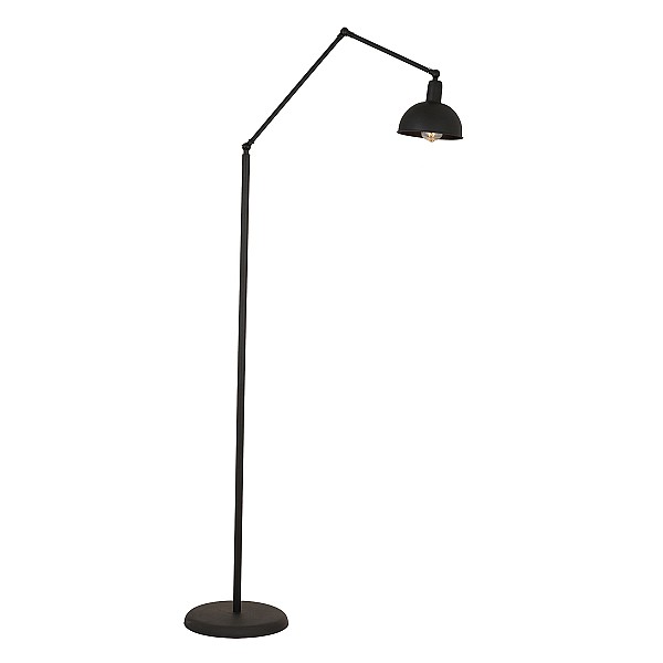 Φωτιστικό Δαπέδου ArteLibre GEMINI Μαύρο Μέταλλο 30x177cm 14780193
