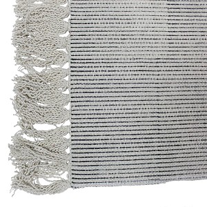 Χαλί ArteLibre Μαύρο Βαμβακερό 120x180cm 05151945