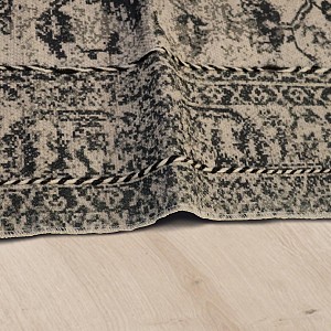 Χαλί ArteLibre Vintage Γκρι Βαμβακερό 120x180cm 05154472