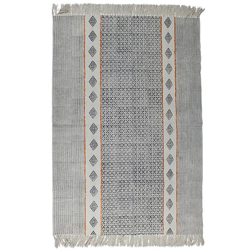 Χαλί ArteLibre Μαύρο Βαμβακερό 120x180cm 05151945