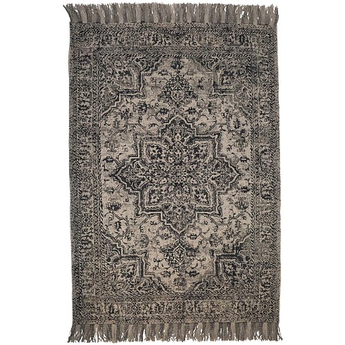 Χαλί ArteLibre Vintage Γκρι Βαμβακερό 120x180cm 05154472