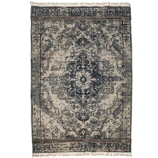 Χαλί ArteLibre Vintage Γκρι Βαμβακερό 120x180cm 05154471