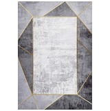 B2bmarkt ΧΑΛΙ ΣΑΛΟΝΙΟΥ ΜΕ ΚΡΟΣΙΑ JOSIANE ΓΚΡΙ HM7675.23 160X230 εκ.