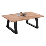 B2bmarkt ΤΡΑΠΕΖΙ ΣΑΛΟΝΙΟΥ SOFIA SLIM HM8502.11 ΜΑΣΙΦ ΞΥΛΟ ΑΚΑΚΙΑΣ 115Χ65Χ41Υεκ.