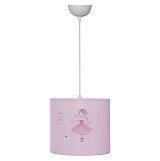 B2bmarkt ΠΑΙΔΙΚΟ ΦΩΤΙΣΤΙΚΟ ΟΡΟΦΗΣ ΥΦΑΣΜΑΤΙΝΟ BALLERINA Φ25x21-62 εκ.HM7575.02