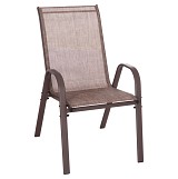 B2bmarkt ΠΟΛΥΘΡΟΝΑ ΕΞ.ΧΩΡΟΥ LEON HM5000.42 ΜΕΤΑΛΛΙΚΗ ΚΑΦΕ K/D- ΣΕΤ 4 ΤΜΧ-55x70x91Υεκ.