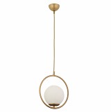B2bmarkt ΦΩΤΙΣΤΙΚΟ ΟΡΟΦΗΣ ΜΕΤΑΛΛΙΚΟ ΧΡΥΣΟ HM7418.02  25x27cm