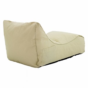B2bmarkt ΠΟΥΦ BLOOM ΑΔΙΑΒΡΟΧΟ HM5111.11 ΜΠΕΖ 106x70x61Υ εκ.