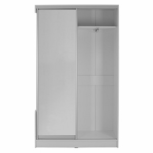 B2bmarkt ΕΠΙΠΛΟ ΕΙΣΟΔΟΥ ΜΕ ΣΥΡΟΜΕΝΗ ΝΤΟΥΛΑΠΑ Κ ΚΑΘΡΕΦΤΗ DULCE ΛΕΥΚΟ HM2424.03 118x45x210 εκ.