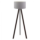 B2bmarkt ΦΩΤΙΣΤΙΚΟ ΔΑΠΕΔΟΥ ΜΑΥΡΟ ΜΕ ΑΣΗΜΙ HM7578.06 Φ38x140 εκ.