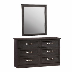 B2bmarkt ΤΟΥΑΛΕΤΑ ΜΕ 6 ΣΥΡΤΑΡΙΑ ZEBRANO 120x40& ΚΑΘΡΕΠΤΗ 72x90 HM10171.01