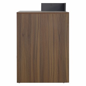B2bmarkt ΓΡΑΦΕΙΟ ΜΕΛΑΜΙΝΗΣ HM8994.01 ΚΑΡΥΔΙ ΓΚΡΙ 112x55x85Y εκ.