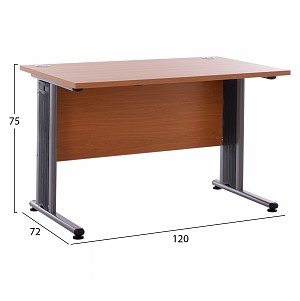 B2bmarkt ΓΡΑΦΕΙΟ ΕΠΑΓΓΕΛΜΑΤΙΚΟ VALDEN HM2044.03 ΚΕΡΑΣΙ 120X72X75 εκ.