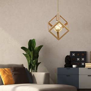 B2bmarkt ΦΩΤΙΣΤΙΚΟ ΟΡΟΦΗΣ ΜΕΤΑΛΛΙΚΟ ΧΡΥΣΟ HM7421.02 20x80Υ εκ.