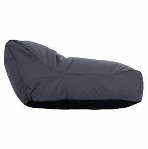B2bmarkt ΠΟΥΦ BLOOM ΑΔΙΑΒΡΟΧΟ HM5111.20 ΓΚΡΙ 106x70x61Υ εκ.