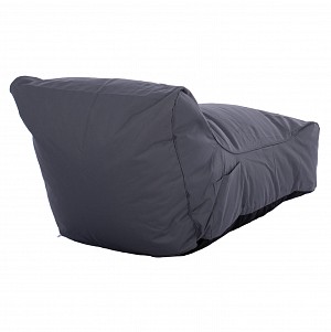 B2bmarkt ΠΟΥΦ BLOOM ΑΔΙΑΒΡΟΧΟ HM5111.20 ΓΚΡΙ 106x70x61Υ εκ.