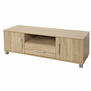 ΕΠΙΠΛΟ ΤΗΛΕΟΡΑΣΗΣ ΜΕΛΑΜΙΝΗΣ HM2203.02 SONAMA 120x40x39 εκ.