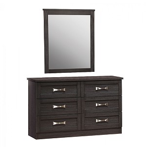 B2bmarkt ΤΟΥΑΛΕΤΑ ΜΕ 6 ΣΥΡΤΑΡΙΑ ZEBRANO 120x40& ΚΑΘΡΕΠΤΗ 72x90 HM10171.01