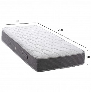 B2bmarkt ΣΤΡΩΜΑ DREAMTOPIA ΣΕΙΡΑ LULLABY HM655.90-200 BONNELL SPRING 90x200 εκ.