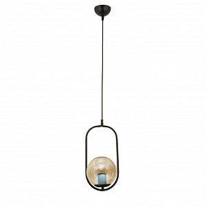 B2bmarkt ΦΩΤΙΣΤΙΚΟ ΟΡΟΦΗΣ ΜΕΤΑΛΛΙΚΟ ΜΑΥΡΟ HM7386.01 17x105 εκ.