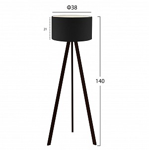 B2bmarkt ΦΩΤΙΣΤΙΚΟ ΔΑΠΕΔΟΥ HM7578.05 Φ38x140 εκ.