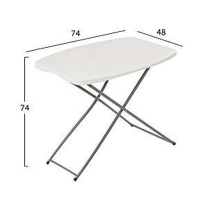 ΤΡΑΠΕΖΙ CATERING-ΣΥΝΕΔΡΙΟΥ HM5169 75X48X74 ΠΤΥΣΣΟΜΕΝΟ