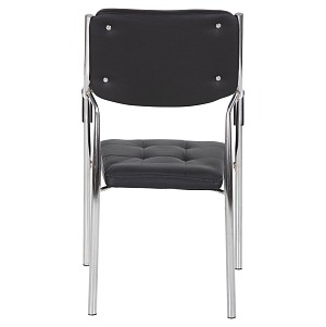 ΚΑΡΕΚΛΑ ΕΠΙΣΚΕΠΤΗ ΓΡΑΦΕΙΟΥ HM1018.01 ΜΑΥΡΟ PU