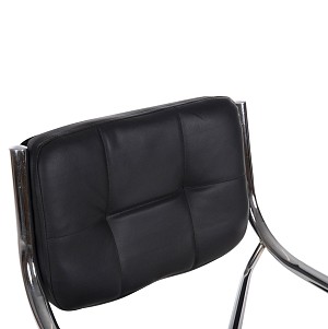 ΚΑΡΕΚΛΑ ΕΠΙΣΚΕΠΤΗ ΓΡΑΦΕΙΟΥ HM1018.01 ΜΑΥΡΟ PU