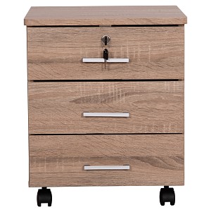 ΣΥΡΤΑΡΙΕΡΑ ΓΡΑΦΕΙΟΥ HM2282.02 ΣΕ ΧΡΩΜΑ SONAMA 39x39,5x46,5