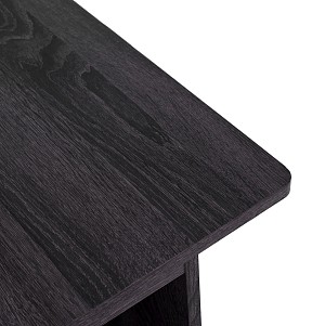 ΤΡΑΠΕΖΑΚΙ ΣΑΛΟΝΙΟΥ HM2286.01 ΣΕ ΜΑΥΡΟ ΧΡΩΜΑ 80x41,5x46