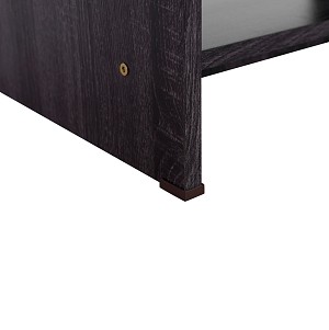 ΤΡΑΠΕΖΑΚΙ ΣΑΛΟΝΙΟΥ HM2286.01 ΣΕ ΜΑΥΡΟ ΧΡΩΜΑ 80x41,5x46
