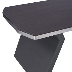 B2bmarkt ΓΡΑΦΕΙΟ ΕΠΑΓΓΕΛΜΑΤΙΚΟ ΔΕΞΙΑ ΓΩΝΙΑ ROSEWOOD HM2084R 220X180X76Υ εκ.