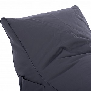 B2bmarkt ΠΟΥΦ BLOOM ΑΔΙΑΒΡΟΧΟ HM5111.20 ΓΚΡΙ 106x70x61Υ εκ.