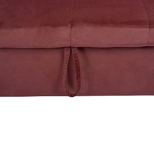 B2bmarkt ΚΑΝΑΠΕΣ ΓΩΝΙΑ ΚΡΕΒΑΤΙ WAYNE 224x147x85Υεκ. HM3028.12 ΒΕΛΟΥΔΟ ΣΑΠΙΟ ΜΗΛΟ