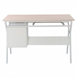 B2bmarkt ΓΡΑΦΕΙΟ SONAMA ΜΕ ΛΕΥΚΟ ΣΚΕΛΕΤΟ HM2130.01 120X60X76εκ.