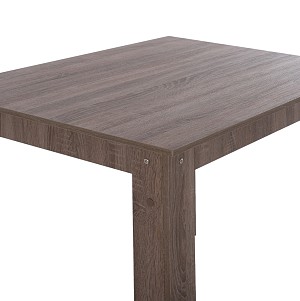 B2bmarkt ΤΡΑΠΕΖΙ ΚΟΥΖΙΝΑΣ KELVIN, 140x80x77Υ εκ., SONAMA OAK TRUFFLE, HM2429.05