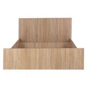 B2bmarkt ΚΡΕΒΑΤΙ ΔΙΠΛΟ 160Χ200εκ. SONAMA OAK HM2432