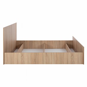 B2bmarkt ΚΡΕΒΑΤΙ ΔΙΠΛΟ 160Χ200εκ. SONAMA OAK HM2432