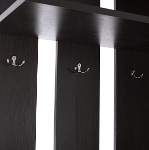 B2bmarkt ΕΠΙΠΛΟ ΕΙΣΟΔΟΥ ΜΕ ΣΥΡΟΜΕΝΗ ΝΤΟΥΛΑΠΑ Κ ΚΑΘΡΕΦΤΗ DULCE WENGE HM2424.02 118X45X210Yεκ.