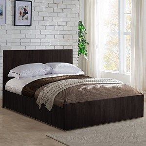 B2bmarkt ΚΡΕΒΑΤΙ ADLER ΜΕΛΑΜΙΝΗΣ ΔΙΠΛΟ ΓΙΑ ΣΤΡΩΜΑ 160Χ202εκ. ΒΕΓΓΕ HM2432.02