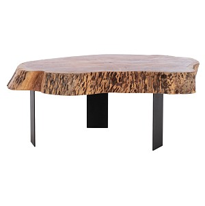 B2bmarkt ΤΡΑΠΕΖΙ ΣΑΛΟΝΙΟΥ BRIGGS ΜΕ ΞΥΛΟ ΑΚΑΚΙΑΣ HM8776.11 80-87x50-83x40Yεκ.