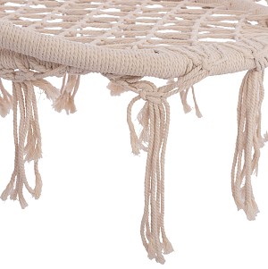 B2bmarkt ΚΡΕΜΑΣΤΗ ΦΩΛΙΑ NEENA ΣΕ ΛΕΥΚΟ ΧΡΩΜΑ HM5768 80x73x99 εκ.