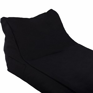 B2bmarkt ΠΟΥΦ TANEA HM5807.04 ΜΑΥΡΟ ΜΕ UV PROTECTION 190x80x60Υ εκ.