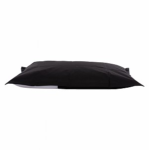 B2bmarkt ΠΟΥΦ ANSHU HM5808.04 ΜΑΥΡΟ ΜΕ UV PROTECTION 140x180 εκ.