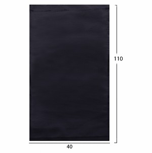 B2bmarkt ΑΝΤΑΛΛΑΚΤΙΚΟ ΠΑΝΙ TEXTILENE 600gr/m2 2X1 ΜΑΥΡΟ ΓΙΑ ΣΕΖΛΟΝΓΚ ΛΗΜΝΟΣ HM5805.05Τ 110Χ40