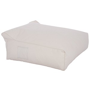 B2bmarkt ΠΟΥΦ YAMIN 2ΑΤΟΜΩΝ ΜΕ TEXTILENE 600gr/m2 2X1 ΛΕΥΚΟ HM5773.11 140x140x40-60Υεκ.