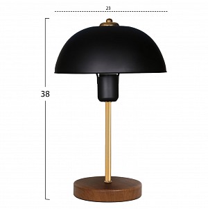 B2bmarkt ΦΩΤΙΣΤΙΚΟ ΕΠΙΤΡΑΠΕΖΙΟ HM7582.01 ΜΑΥΡΟ