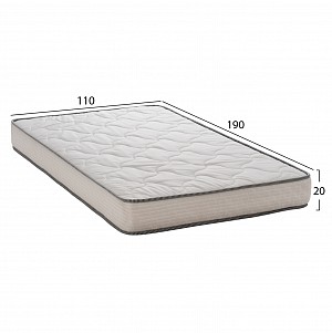 B2bmarkt ΣΤΡΩΜΑ DREAMTOPIA, σειρά RELIEF HM653.110 BONNELL SPRING 110X190 εκ.