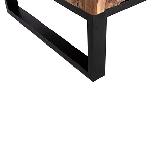 B2bmarkt ΤΡΑΠΕΖΙ ΣΑΛΟΝΙΟΥ HM9355 ΑΠΟ ΜΑΣΙΦ ΞΥΛΟ ΤEAK ΦΥΣΙΚΟ 120X70X48YΕΚ.